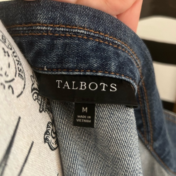 Talbots Blue Jean Jacket - Picture 4 of 5